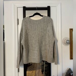 sweater, cashmere xl